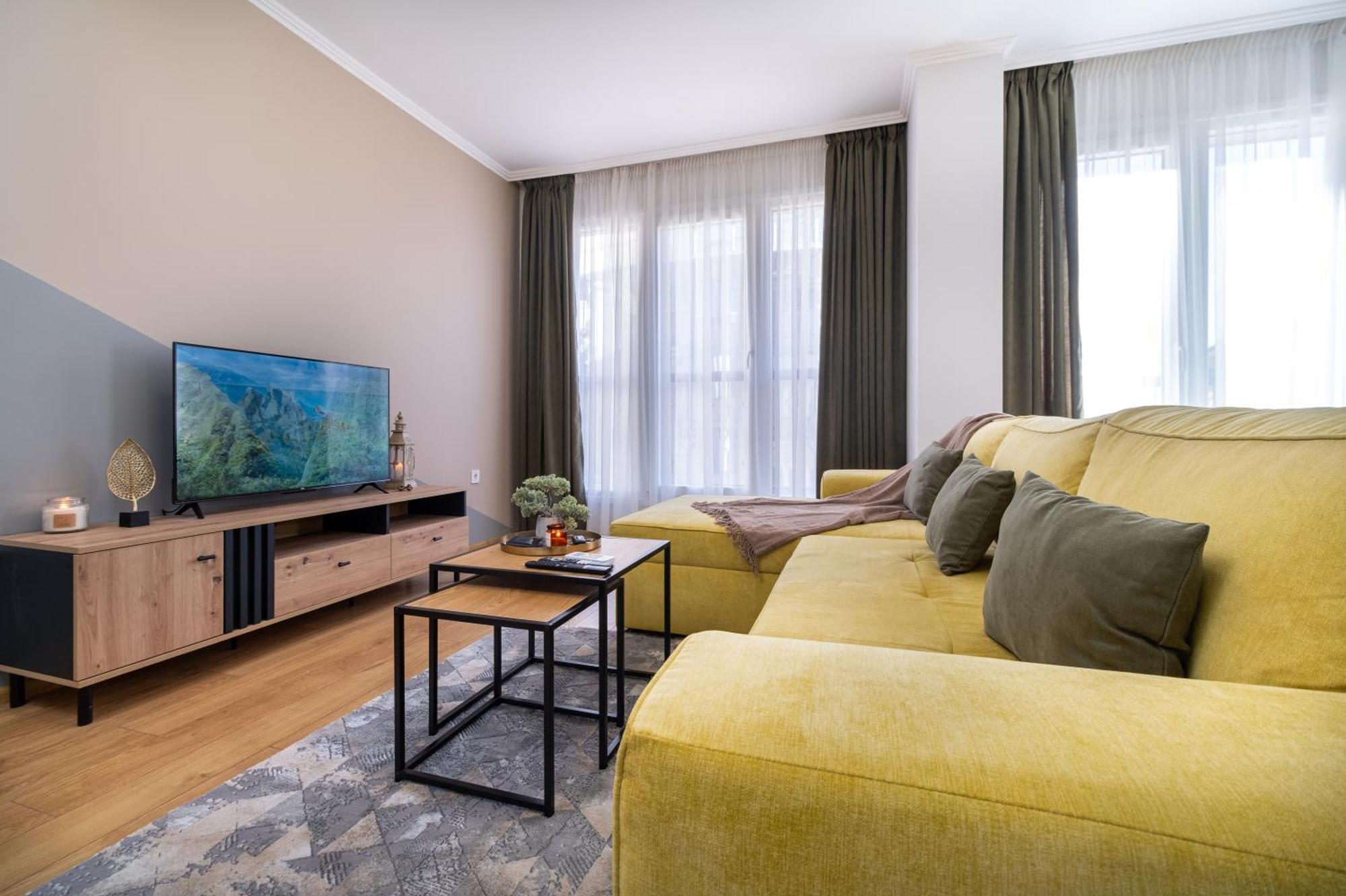 Modern & Elegant City Center Apartments 普罗夫迪夫 外观 照片