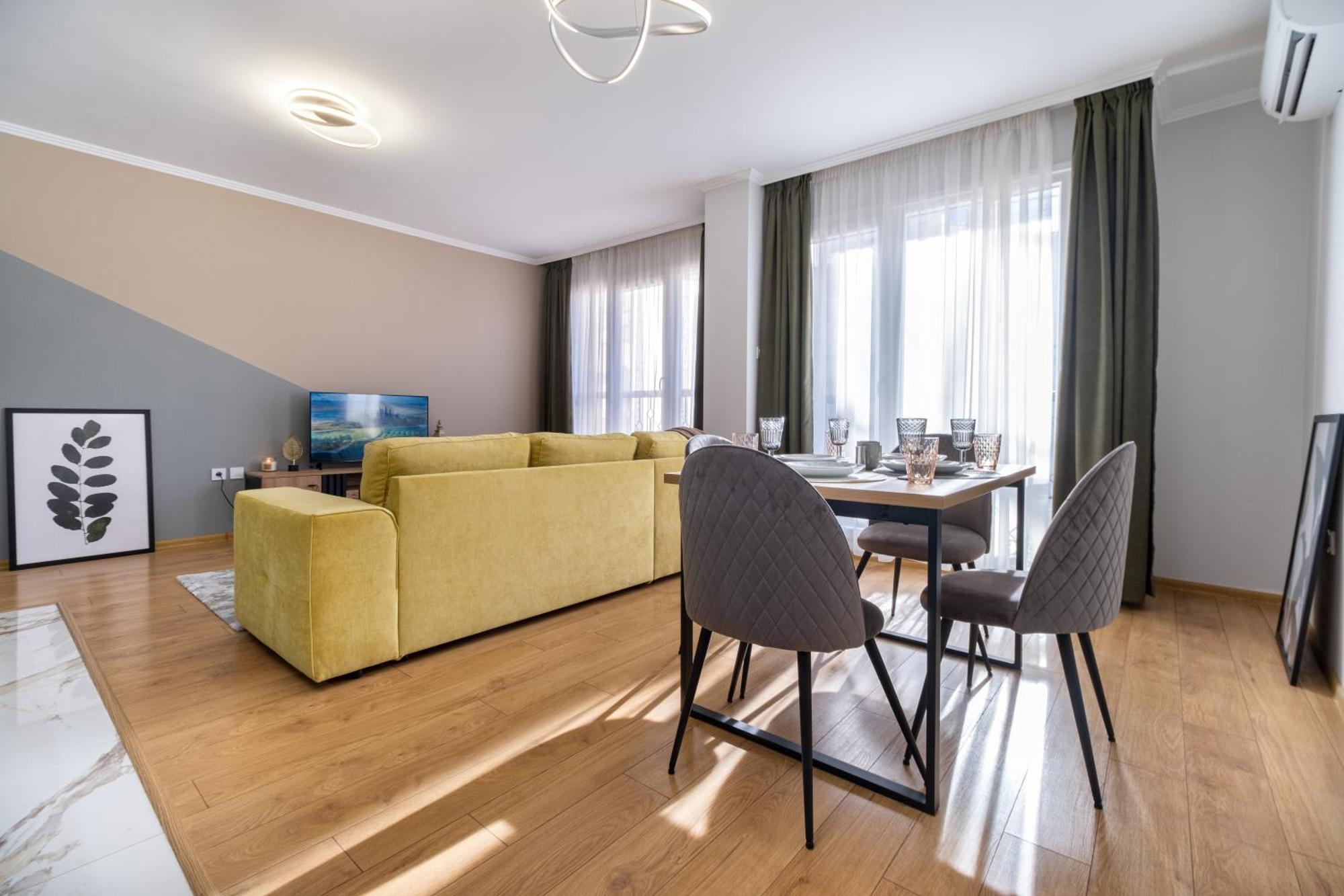 Modern & Elegant City Center Apartments 普罗夫迪夫 外观 照片