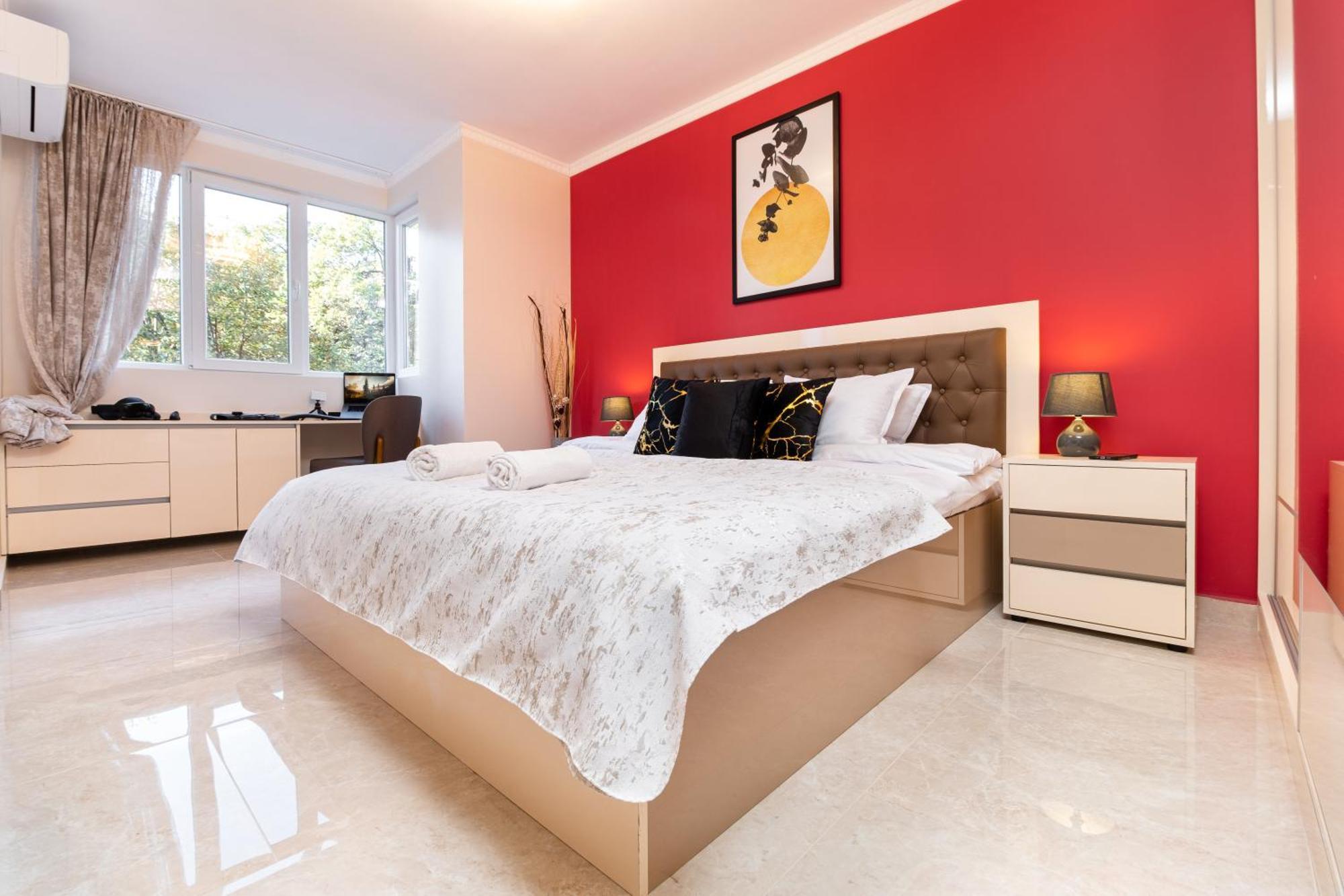 Modern & Elegant City Center Apartments 普罗夫迪夫 外观 照片