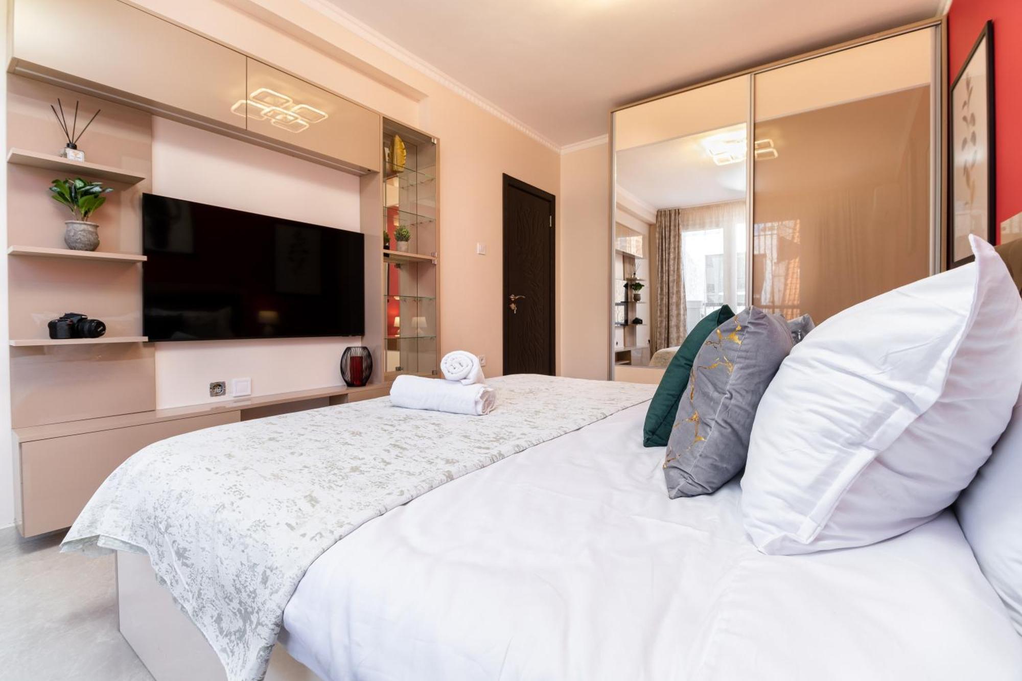 Modern & Elegant City Center Apartments 普罗夫迪夫 外观 照片