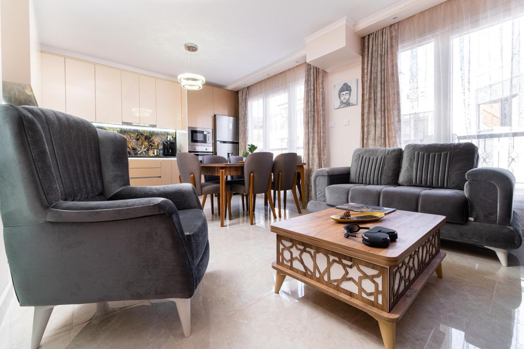 Modern & Elegant City Center Apartments 普罗夫迪夫 外观 照片